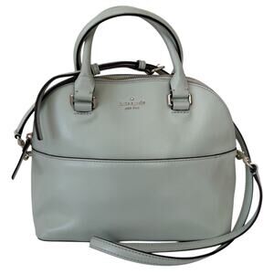 Kate Spade Grove Street Carli Satchel Mint Frosting Color Way Shoulder Bag